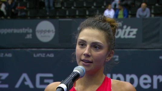 Jaqueline Cristian, prima reacţie înaintea meciului cu Simona Halep: "Sunt cu adevărat o norocoasă câştigătoare, nu o pierzătoare"