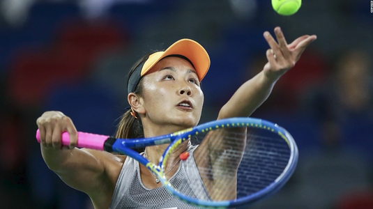 Primele informaţii după "dispariţia" jucătoarei Shuai Peng. WTA şi ATP sar în ajutorul sportivei după scandalul uriaş pe care aceasta l-a provocat