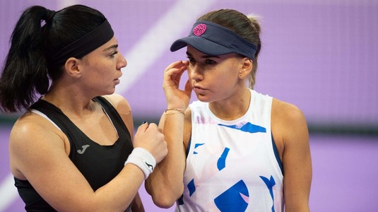 Irina Bara şi Ekaterine Gorgodze sunt de neoprit. Victorie dramatică şi calificare în finala turneului de la Montevideo
