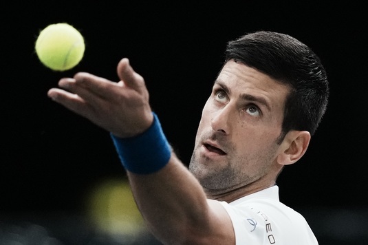 Novak Djokovic a refuzat să spună dacă se vaccinează, după anunţul organizatorilor Australian Open