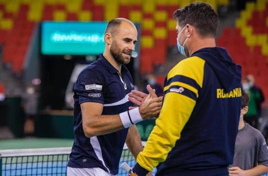 Marius Copil cheamă suporterii alături de România la meciul de Cupa Davis: "Veste bună: vă aşteptăm!"