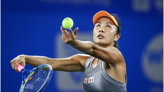 WTA pedepseşte China! Prima măsură luată după dispariţia jucătoarei Shuai Peng
