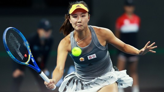 Decizie total opusă luată de ATP faţă de WTA în cazul Shuai Peng: "Până acum, răspunsul a fost insuficient"