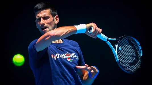 Deşi nu ştie dacă va juca sau nu, Novak Djokovic şi-a aflat adversarul din primul tur de la Australian Open