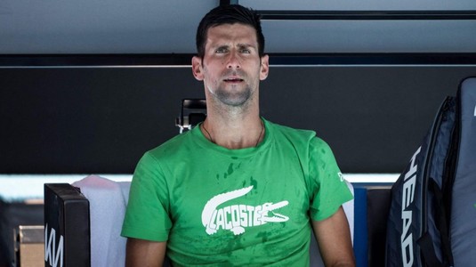 NEWS ALERT | Viza lui Novak Djokovic a fost anulată. Guvernul australian vrea ca sârbul să fie reţinut când se prezintă la departamentul pentru imigraţie