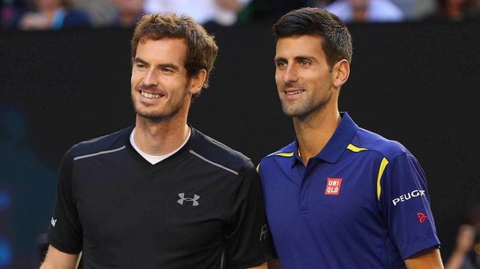 Reacţia categorică a lui Andy Murray în privinţa lui Djokovic: "N-o să-l lovesc când este la pământ"