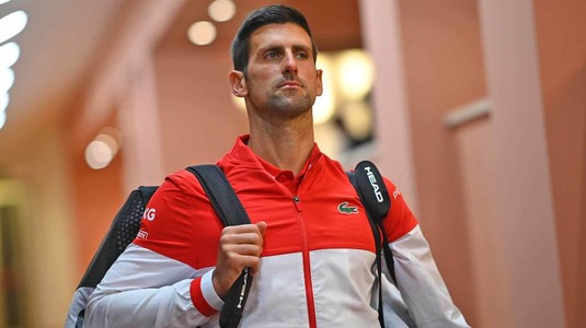 Cu cine va fi înlocuit Novak Djokovic pe tabloul principal de la Australian Open