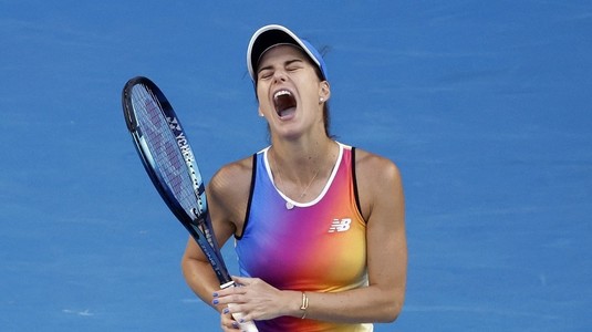 Încă o eliminare de la Australian Open! După Simona Halep, Sorana Cîrstea a pierdut şi ea în optimile de finală. Ce s-a întâmplat cu Iga Swiatek