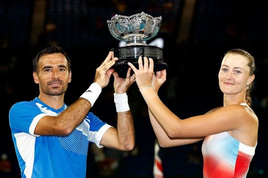 Kristina Mladenovic şi Ivan Dodig au câştigat proba de dublu mixt la Australian Open