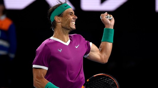 Rafael Nadal s-a calificat în finală la Australian Open. Spaniolul, la un meci de a deveni jucătorul cu cele mai multe titluri de Grand Slam din istorie
