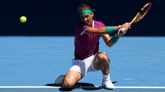 Reacţia lui Rafael Nadal, după calificarea în marea finală de la Australian Open: "Nu m-am gândit niciodată că voi mai avea o şansă anul acesta"