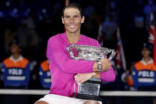 Rafael Nadal, prima reacţie după triumful de la Australian Open: "Nu eram sigur dacă voi putea reveni în circuit". Ce a scris Simona Halep