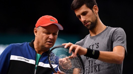 Novak Djokovic s-a despărţit de antrenorul său legendar, Marian Vajda. Care a fost motivul din spatele acestei decizii