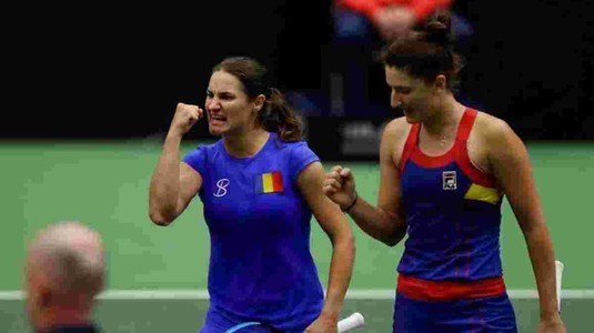 Victorie clară pentru Begu şi Niculescu în proba de dublu de la Indian Wells. Perechea română s-a distrat cu surorile ucrainence Iastremska