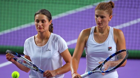 Monica Niculescu şi Irina Camelia Begu, eliminate în sferturi la dublu, la Indian Wells