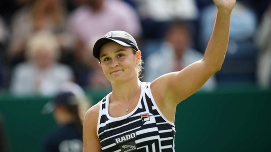 Şoc în tenisul feminin. Ashleigh Barty, liderul WTA, şi-a anunţat retragerea la doar 25 de ani: "Sunt atât de fericită"