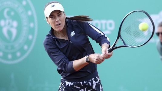 Sorana Cîrstea a fost eliminată în semifinale la Istanbul. Victorie clară pentru Kudermetova