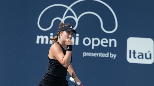 Gabriela Ruse, intrată pe tabloul principal ca lucky loser, s-a calificat în turul al II-lea al turneului de la Roma, în care va evolua contra numărului 1 mondial