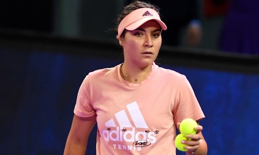 Gabriela Ruse, eliminată în turul al doilea al turneului de la Roma de numărul 1 mondial