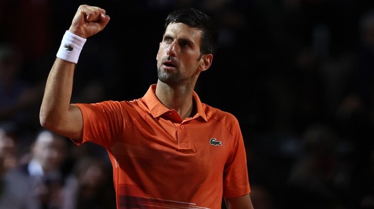 Novak Djokovic a cucerit pentru a şasea oară turneul de la Roma. Victorie clară în faţa lui Tsitsipas
