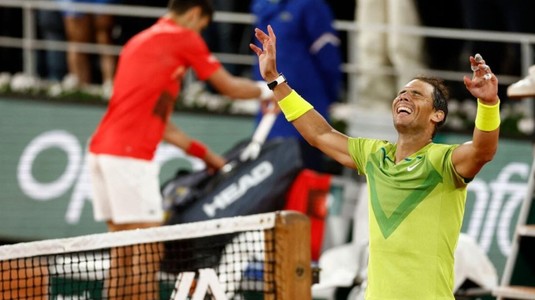 Declaraţii emoţionante oferite Nadal după victoria uriaşă cu Djokovic: "Publicul cred că a ştiut că eu nu voi mai fi aici în curând"