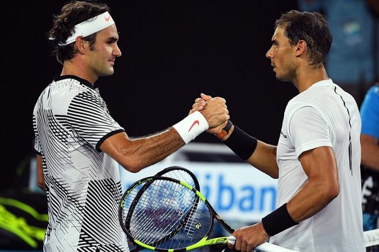 Roger Federer, elogii pentru Rafael Nadal: ”Îmi scot pălăria în faţa lui. Este gigantic”