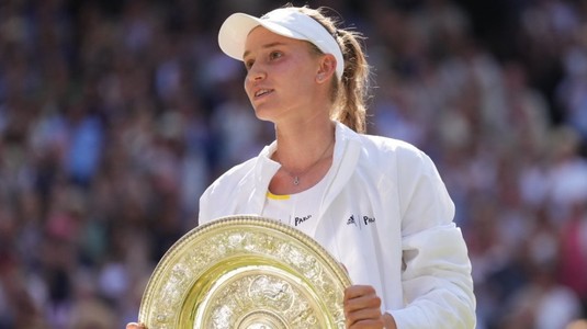 Rybakina e noua campioană de la Wimbledon. Jucătoarea de 23 de ani a câştigat primul său turneu de Grand Slam din carieră