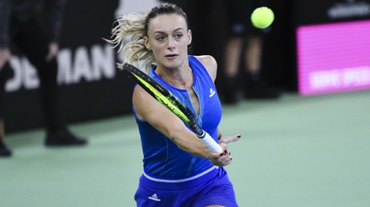 Ana Bogdan s-a calificat în finală la Iaşi Open