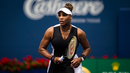 Victorie cu emoţii pentru Serena Williams la Toronto. Sportiva de 40 de ani a câştigat meciul cu ocupanta locului 57 mondial