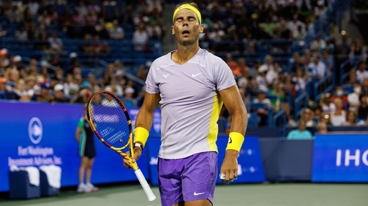 Rafael Nadal, eliminat de Borna Coric în turul doi la Mastersul de la Cincinnati