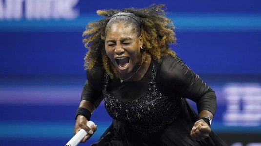 VIDEO | Momente impresionante la US Open. Serena Williams, victorie chiar şi la 40 de ani. Americanii au umplut arena şi au stabilit un nou record de asistenţă