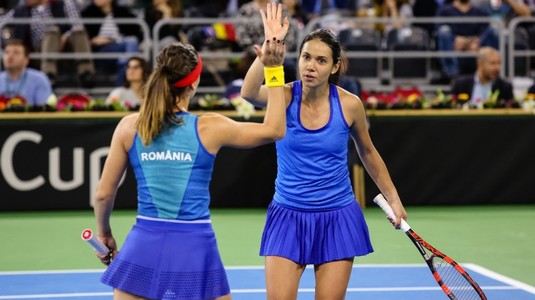 Raluca Olaru şi Irina Begu au fost eliminate în primul tur la dublu de la US Open
