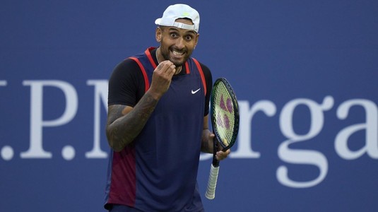 Reacţia lui Kyrgios după ce l-a eliminat de la US Open pe deţinătorul trofeului: "M-am distrat copios"