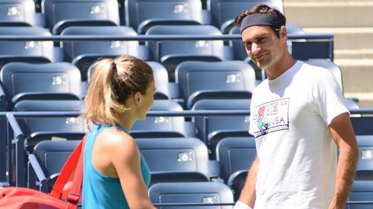 Reacţia emoţionantă a Simonei Halep după ce Roger Federer s-a retras: ”Nu va mai exista niciodată altul ca el!”