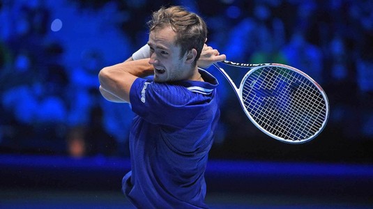 Daniil Medvedev s-a calificat în finala de la Viena