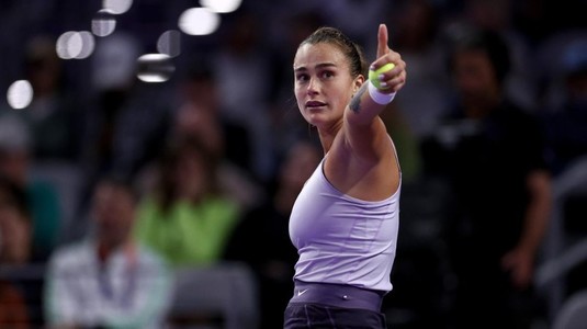 Arina Sabalenka, în semifinale la Turneul Campioanelor. Ons Jabeur, eliminată