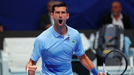 Novak Djokovic va da în finala de la Paris Masters peste un sportiv de 19 ani! Cine va fi adversarul sârbului