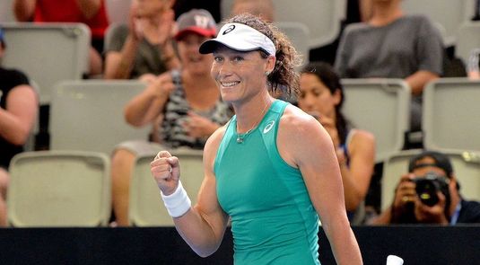 Samantha Stosur şi-a anunţat retragerea din tenis, după Australian Open
