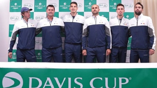 A fost anunţat lotul României pentru întâlnirea de Cupa Davis cu Thailanda! Când are loc duelul