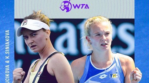 Barbora Krejcikova şi Katerina Siniakova au câştigat proba feminină de dublu de la Australian Open. Ele au fost campioane la Melbourne şi în 2022