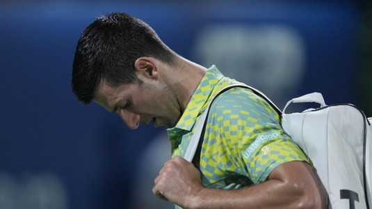 Djokovic, obligat să se retragă de la Indian Wells. Sârbul nu e vaccinat împotriva COVID-19