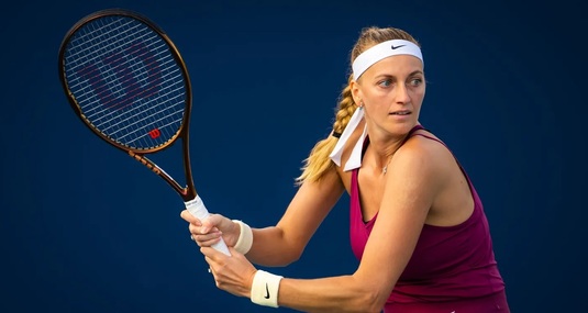 Ce a enervat-o pe Kvitova la semifinala cu Sorana Cîrstea: ”A fost urât, m-a deranjat ce a făcut”
