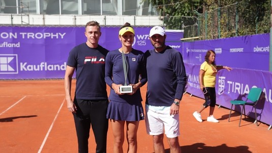 Martina Navratilova, elogii pentru românca aflată pe locul 35 mondial: "Nu mi-aş dori să o văd pe partea mea de tablou"