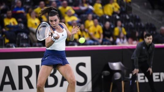 Duelul româncelor din turneul de dublu de la Madrid a fost câştigat de Gabriela Ruse! Monica Niculescu se opreşte în sferturi