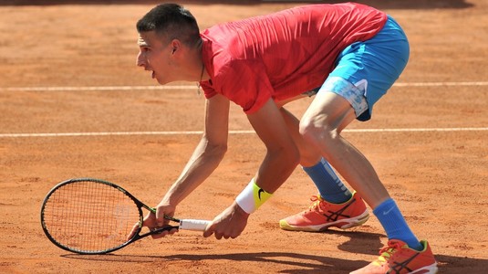 Vlad Cornea a ratat calificarea în turul doi pe tabloul de dublu la Roland Garros