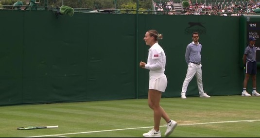 Ana Bogdan, la cea mai bună performanţă din carieră la Wimbledon! S-a calificat în turul trei