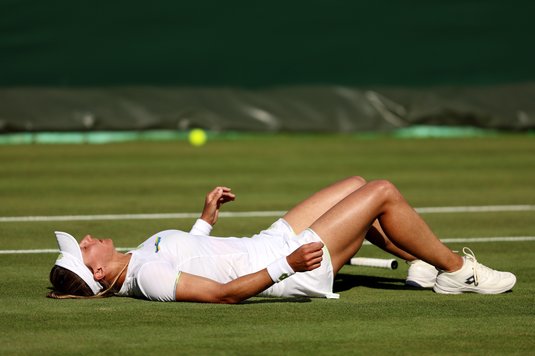 Ana Bogdan, mesaj sincer despre meciul cu Lesia Tsurenko: "Mi-am împins limitele!". S-a simţit rău în timpul partidei de la Wimbledon