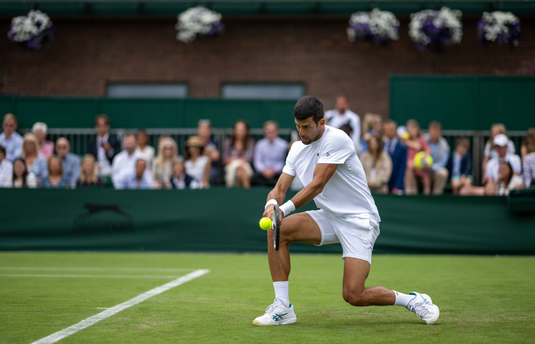 Novak Djokovic s-a calificat în finală la Wimbledon! Victorie fără emoţii în faţa lui Jannik Sinner