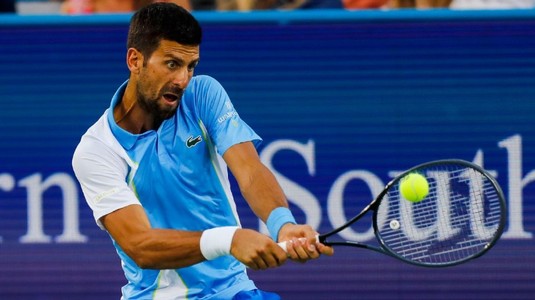 Novak Djokovic, învingător în primul meci disputat în Statele Unite după doi ani