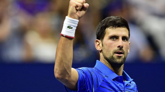 Novak Djokovic s-a calificat în semifinale la Mastersul 1000 de la Cincinnati. Victorie fără emoţii în faţa lui Taylor Fritz